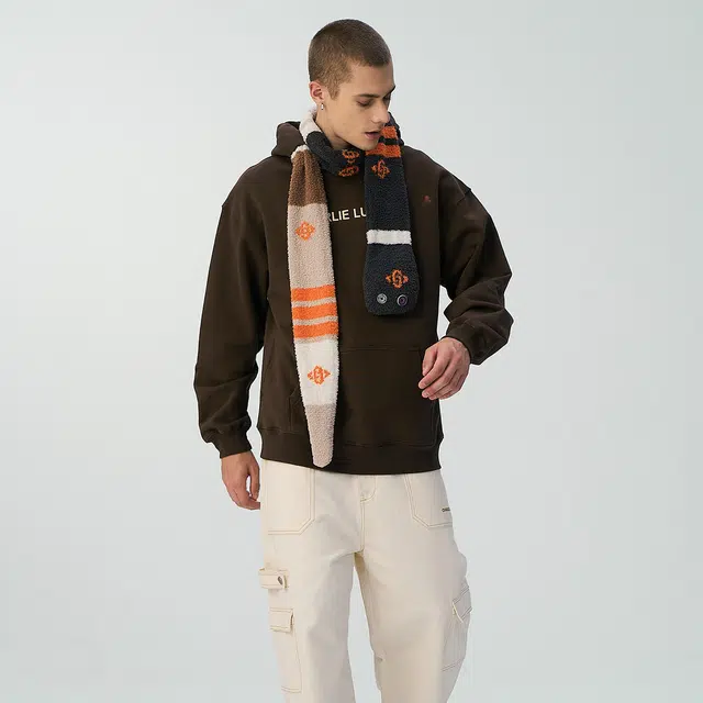 Charlie Luciano Plush Snake Hoodie