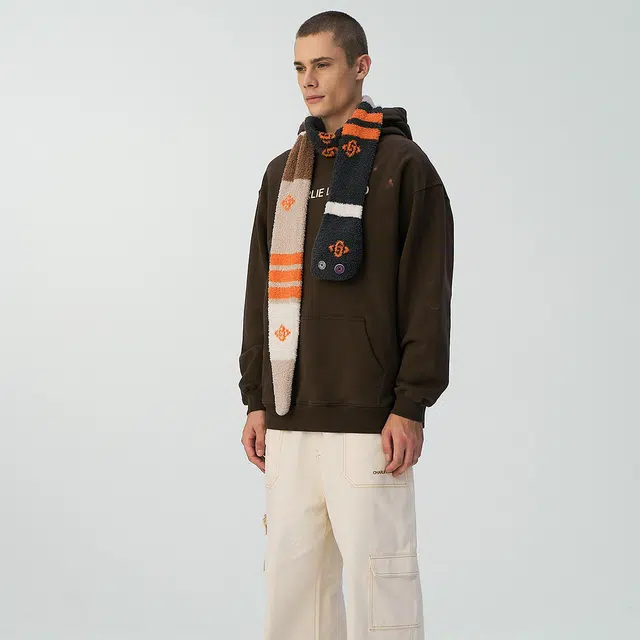 Charlie Luciano Plush Snake Hoodie