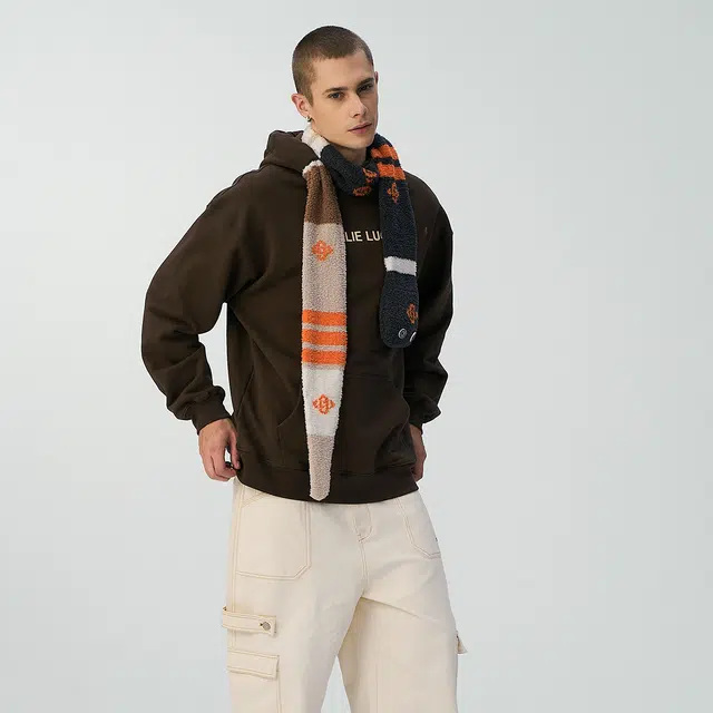 Charlie Luciano Plush Snake Hoodie