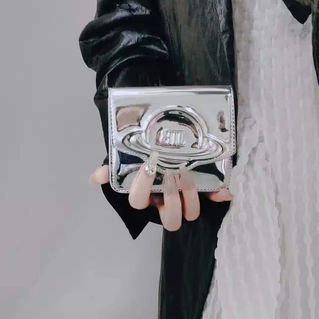 JELLYTOYBOY Silver Card Holder