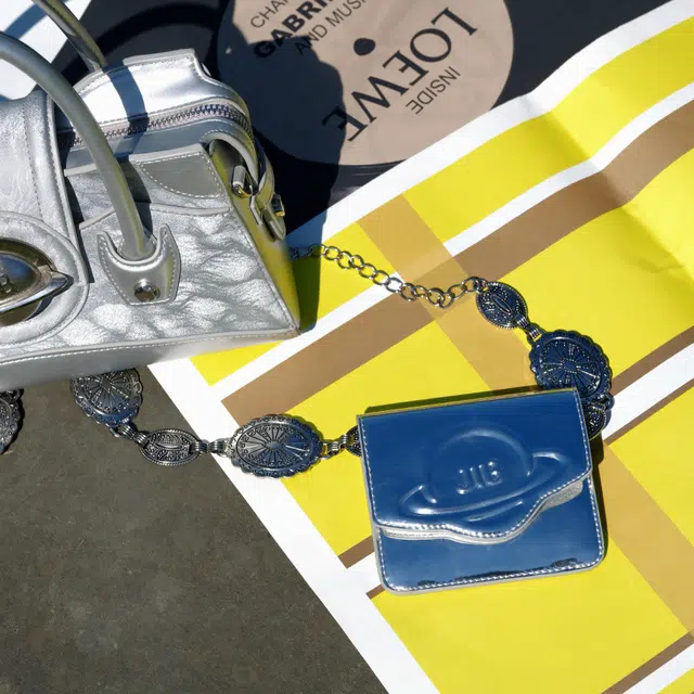 JELLYTOYBOY Silver Card Holder