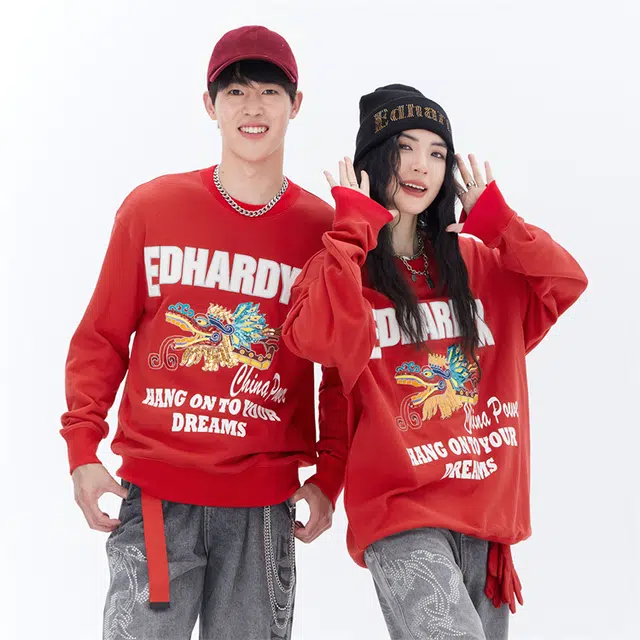 ED HARDY X Logo