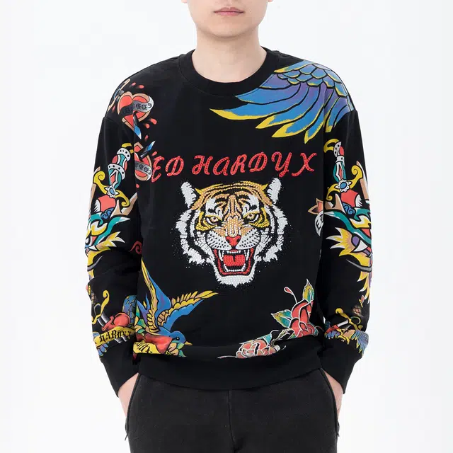 ED HARDY X Logo