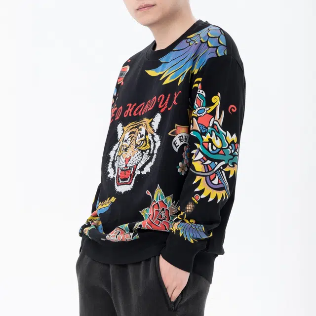 ED HARDY X Logo