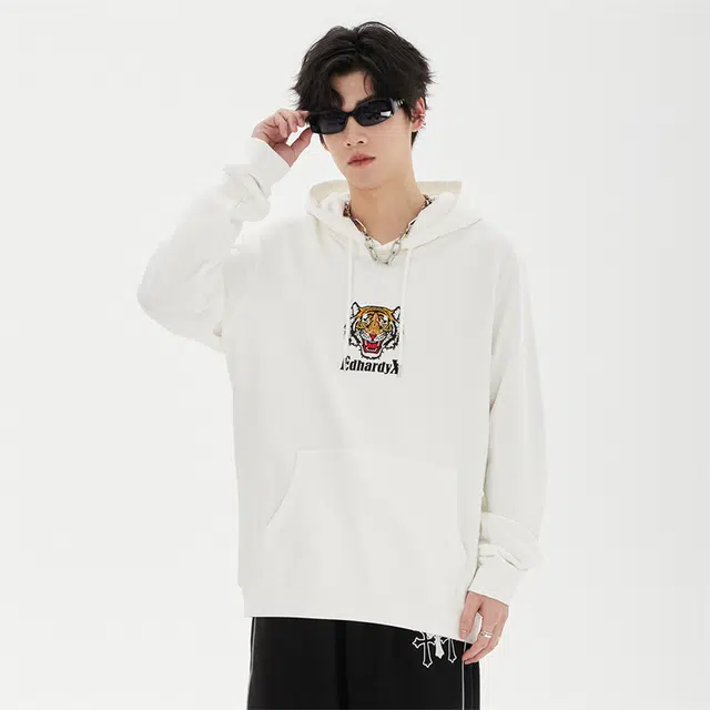 Ed Hardy Logo Hoodie