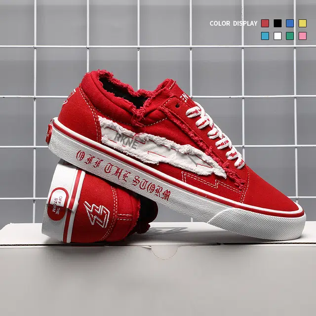 REVENFE X SPOTM x BURNING FLAME