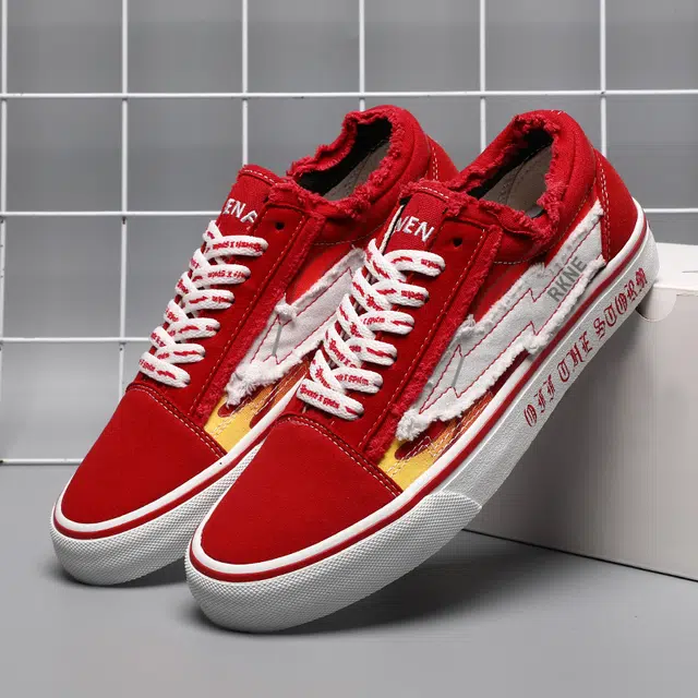 REVENFE X SPOTM x BURNING FLAME