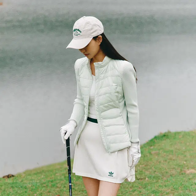 艾莱依 薄款立领拉链纯色羽绒服 女款