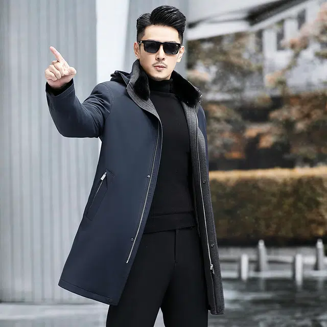 比利斯山羊 时尚休闲大气派克服外套 男女同款