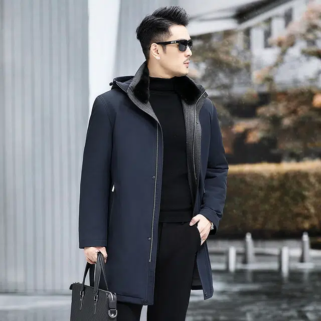 比利斯山羊 时尚休闲大气派克服外套 男女同款