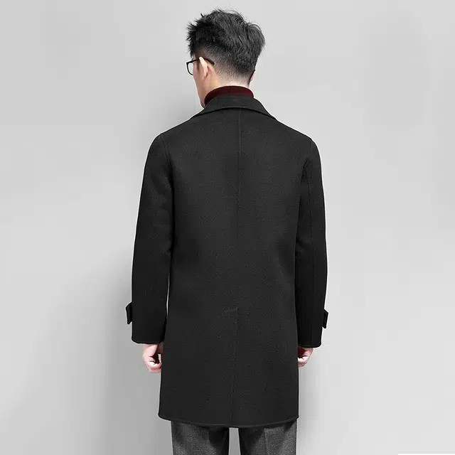 比利斯山羊 舒适潮流保暖男士大衣外套 男女同款