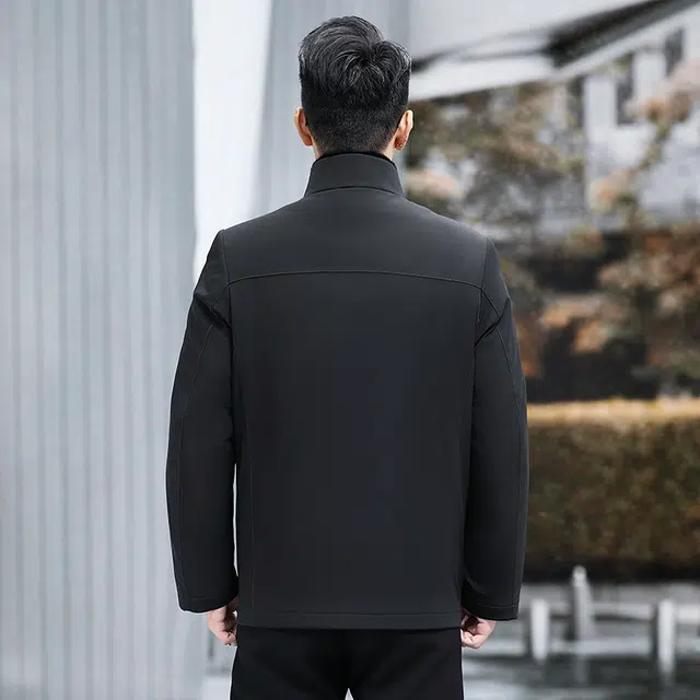 比利斯山羊 水貂立领保暖派克服外套 男女同款