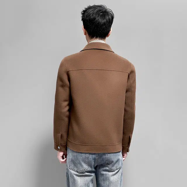 比利斯山羊 休闲舒适百搭长袖大衣 男女同款