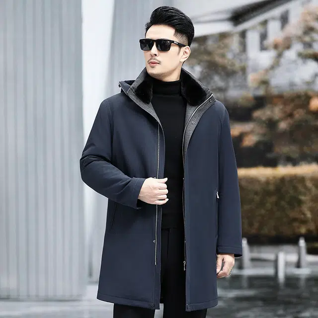 比利斯山羊 时尚休闲大气派克服外套 男女同款