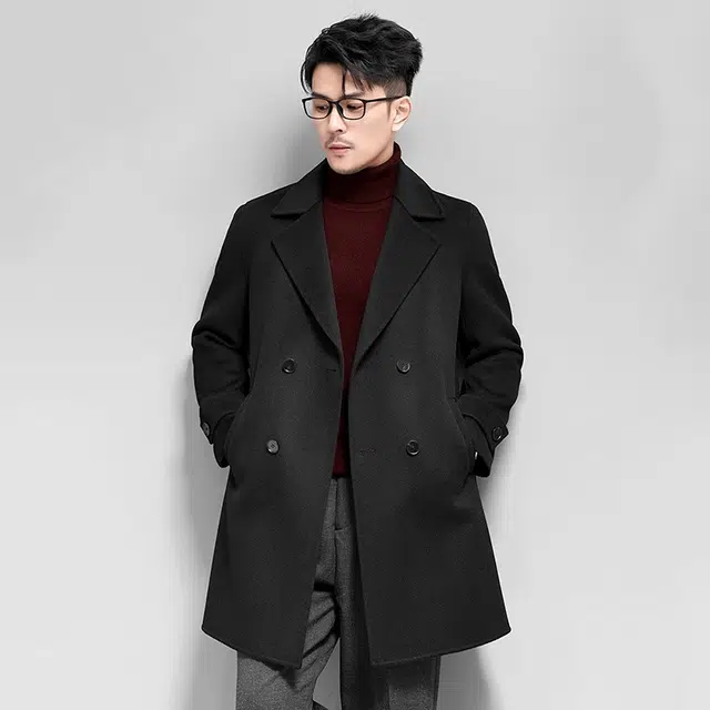 比利斯山羊 舒适潮流保暖男士大衣外套 男女同款