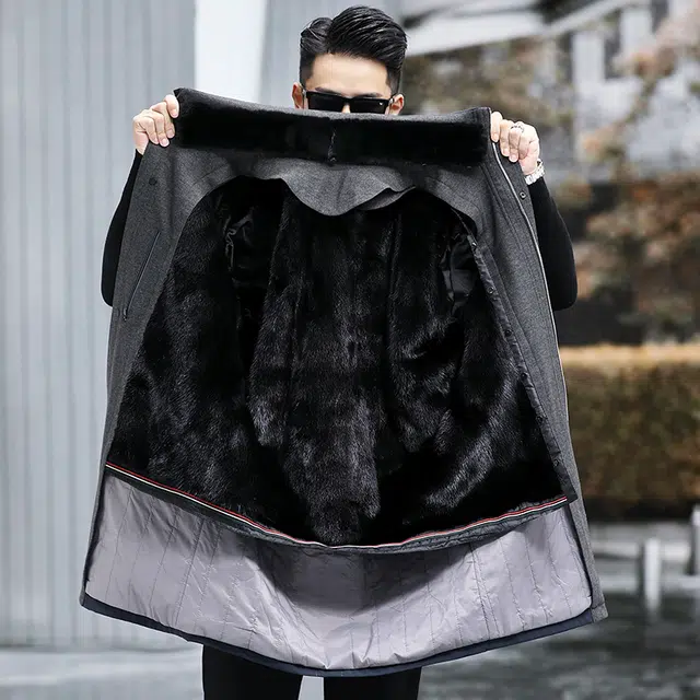 比利斯山羊 时尚休闲大气派克服外套 男女同款