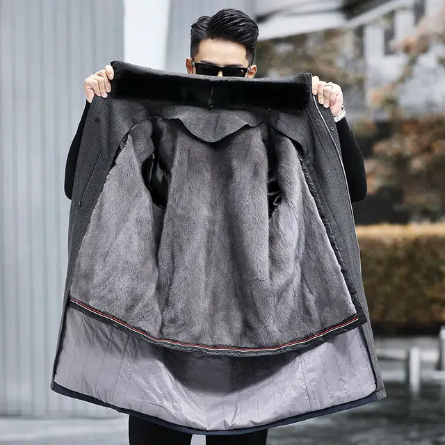 比利斯山羊 时尚休闲大气派克服外套 男女同款