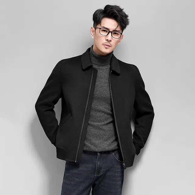 比利斯山羊 舒适保暖春秋时尚大衣外套 男女同款