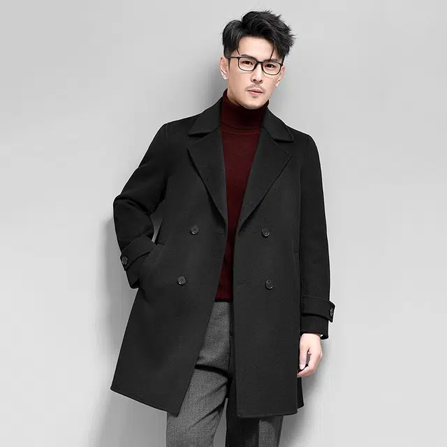 比利斯山羊 舒适潮流保暖男士大衣外套 男女同款