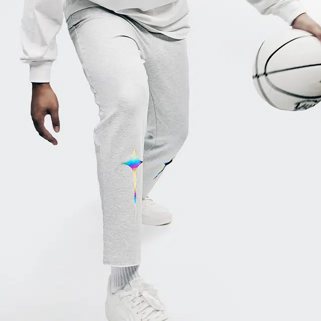 SWISH THE BALL IN