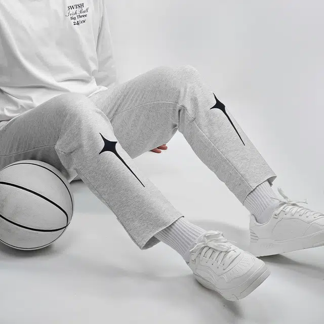 SWISH THE BALL IN