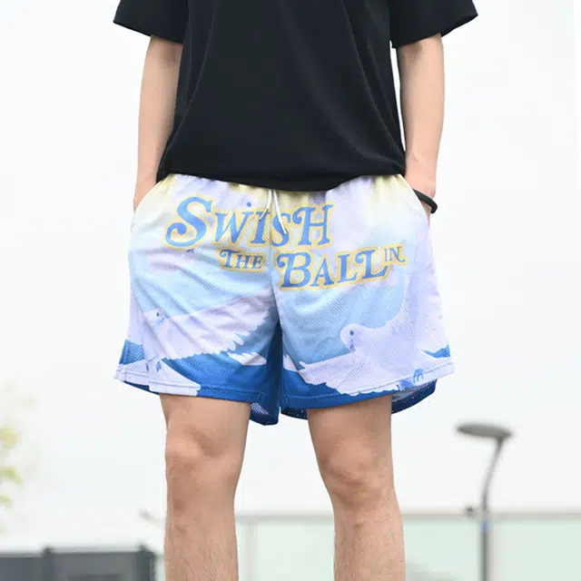 SWISH THE BALL IN "