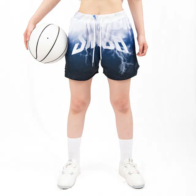 SWISH THE BALL IN