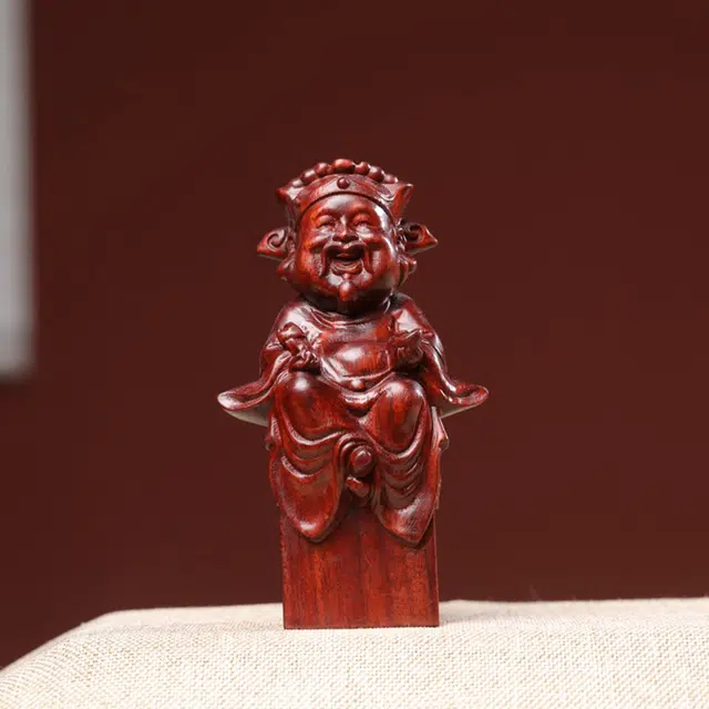 得笙陌 家居客厅饰品文玩 血檀 摆件 男女同款情侣款