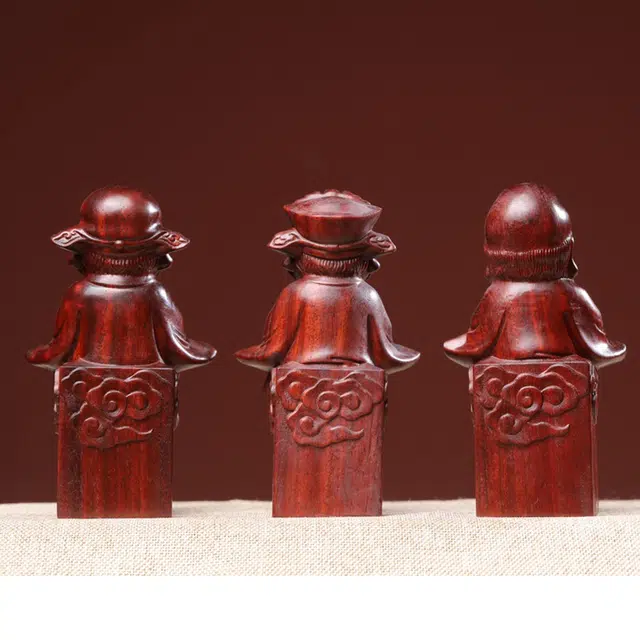 得笙陌 家居客厅饰品文玩 血檀 摆件 男女同款情侣款