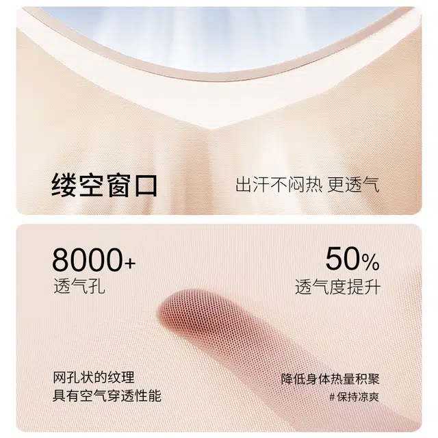 千奈美 无钢圈大胸显小防走光抹胸式文胸 女款