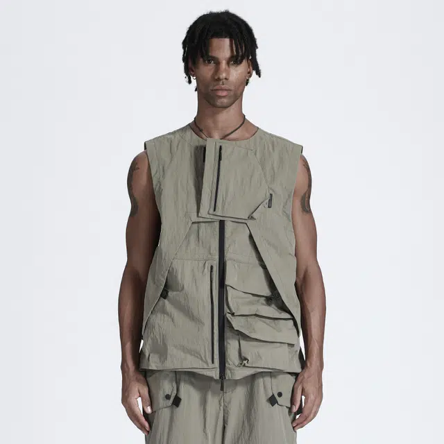 NORVINCY Tactical Vest Grey
