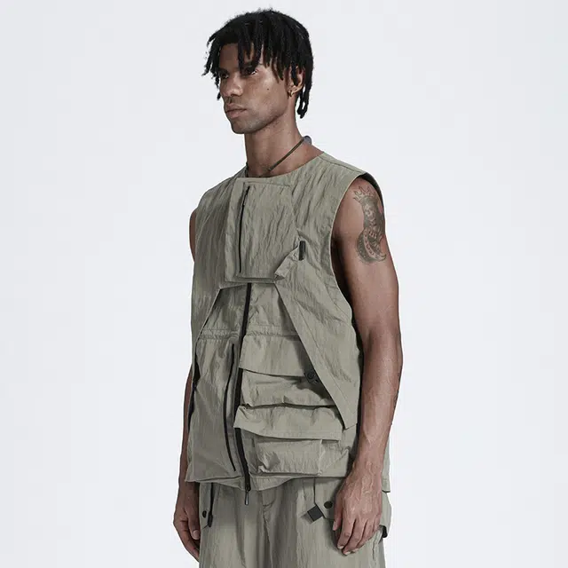 NORVINCY Tactical Vest Grey