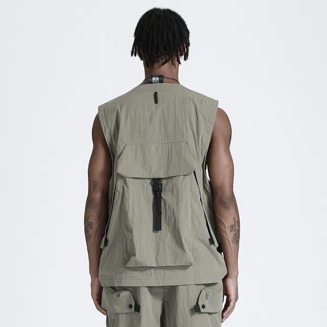 NORVINCY Tactical Vest Grey