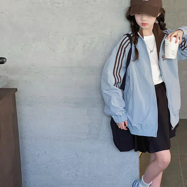 黑恐龙卫衣 双面穿春秋宽松 青少年