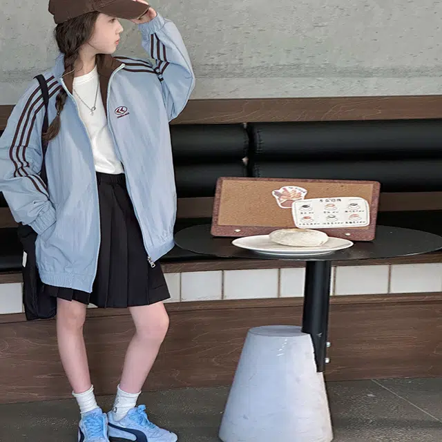 黑恐龙卫衣 双面穿春秋宽松 青少年