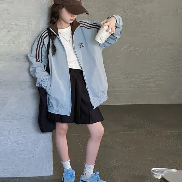 黑恐龙卫衣 双面穿春秋宽松 青少年