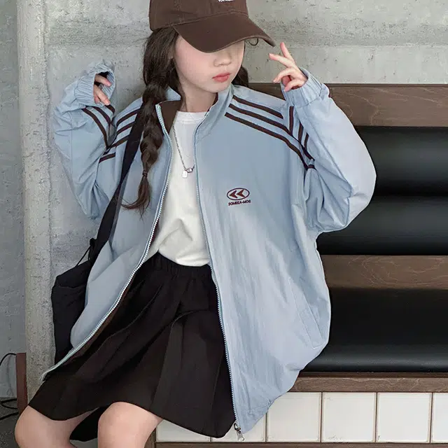 黑恐龙卫衣 双面穿春秋宽松 青少年