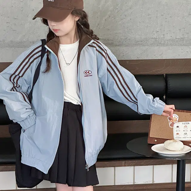 黑恐龙卫衣 双面穿春秋宽松 青少年