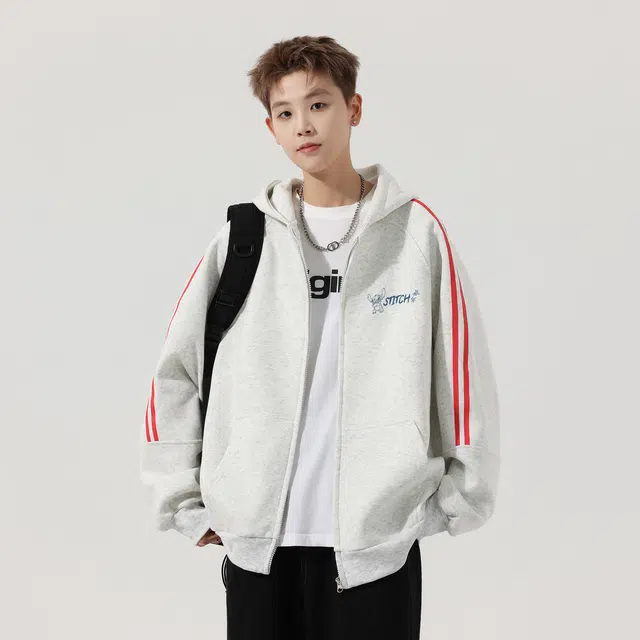 Disney Vintage Stripe Hoodie