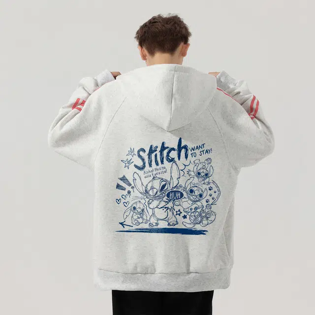 Disney Vintage Stripe Hoodie