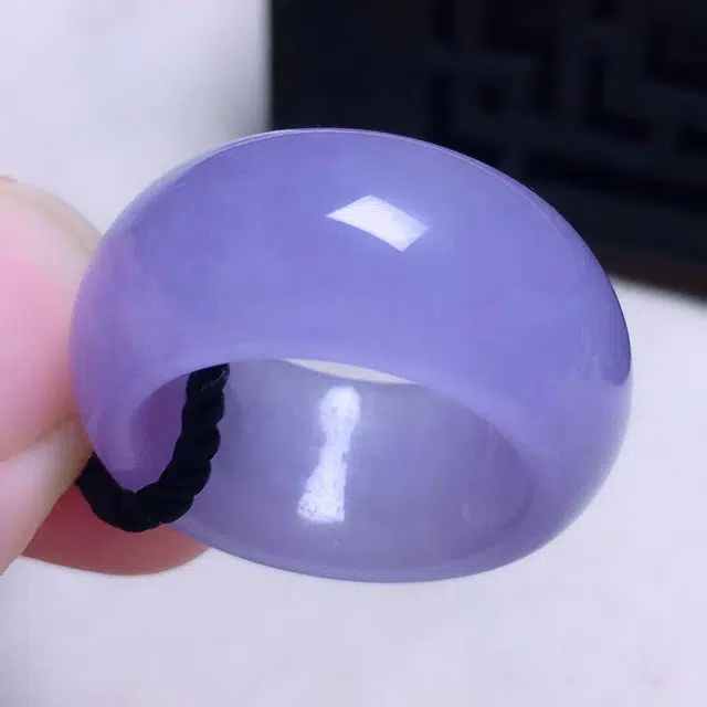 七小匠 国风 孤品 复古小众设计 简约 轻奢高级感 冰种 翡翠戒指 女款