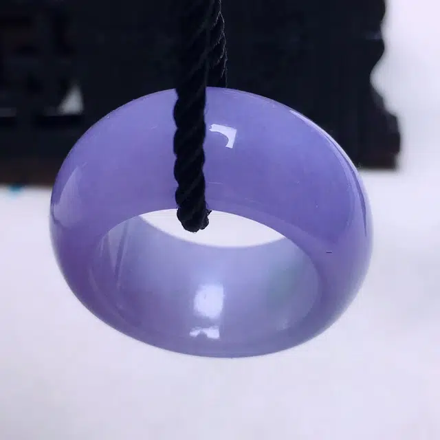七小匠 国风 孤品 复古小众设计 简约 轻奢高级感 冰种 翡翠戒指 女款