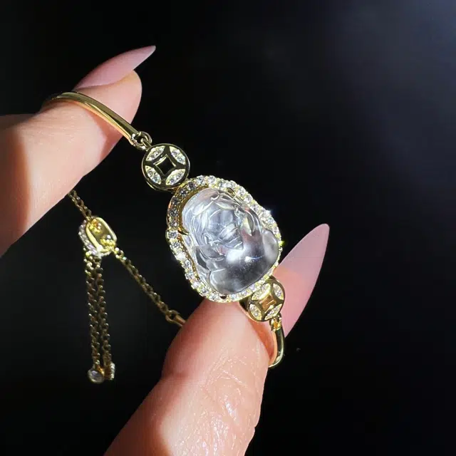 七小匠 国潮  温婉典雅 轻奢大气 招财貔貅 玉髓 手链 女款