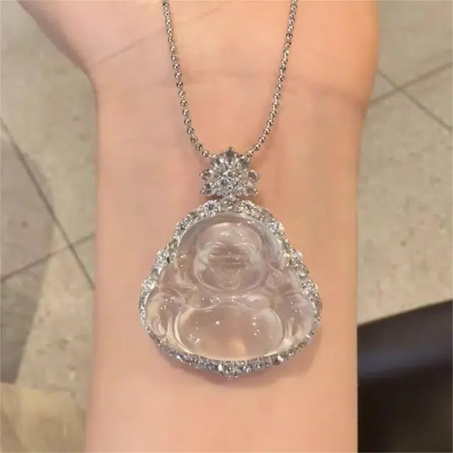 七小匠 新中式国风国潮精致轻奢大方显白高级感 玉髓 项链 女款