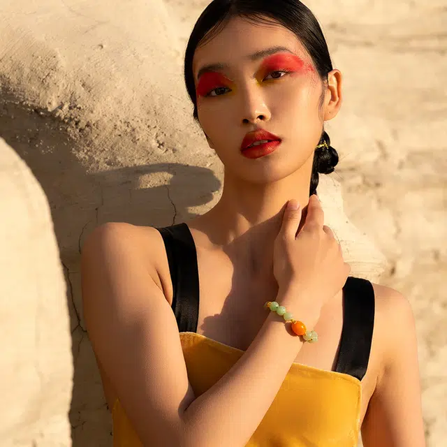 七小匠 国风 复古简约 时尚优雅 小众设计 高级感 冰种 手串 女款