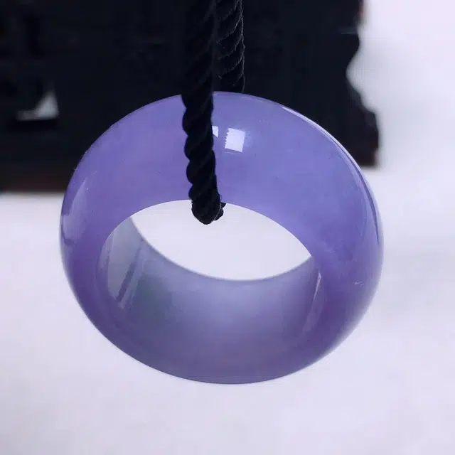 七小匠 国风 孤品 复古小众设计 简约 轻奢高级感 冰种 翡翠戒指 女款