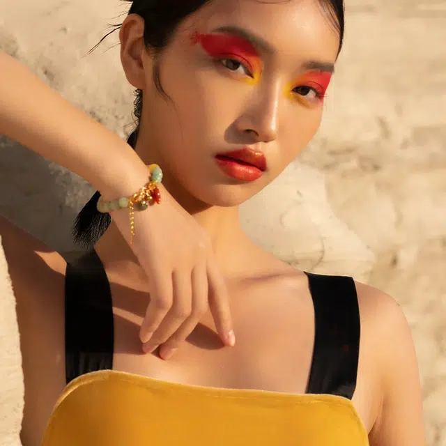 七小匠 国潮 优雅时尚 轻奢高级 小众设计 高级感 冰种 手链 女款