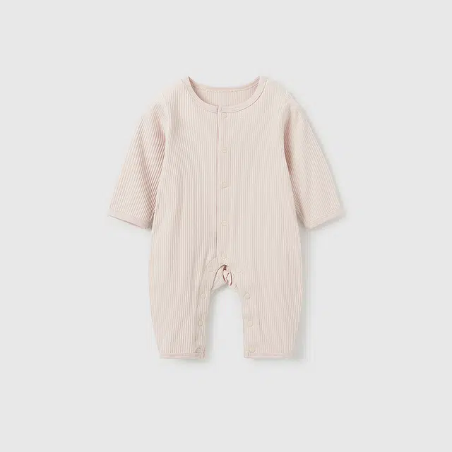 婴童 童泰 婴儿连体衣四季宝宝衣服儿童家居服内衣男童哈衣女童爬服连体装