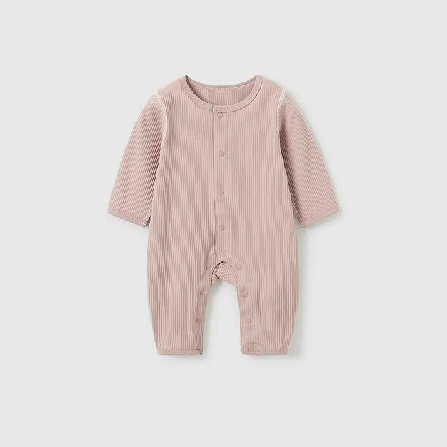婴童 童泰 婴儿连体衣四季宝宝衣服儿童家居服内衣男童哈衣女童爬服连体装