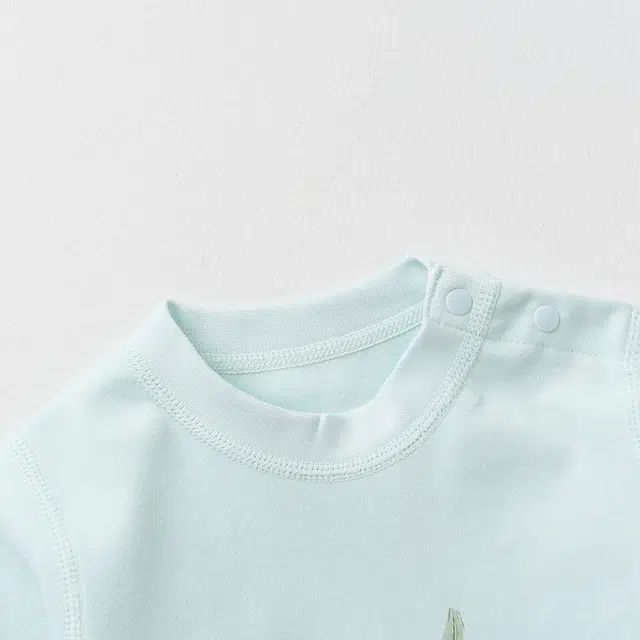中小童 童泰上衣四季纯棉宝宝衣服家居服内衣秋衣睡衣